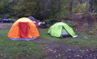 Asher K.'s photo at Clarence Fahnestock State Park Campground near Yonkers, NY