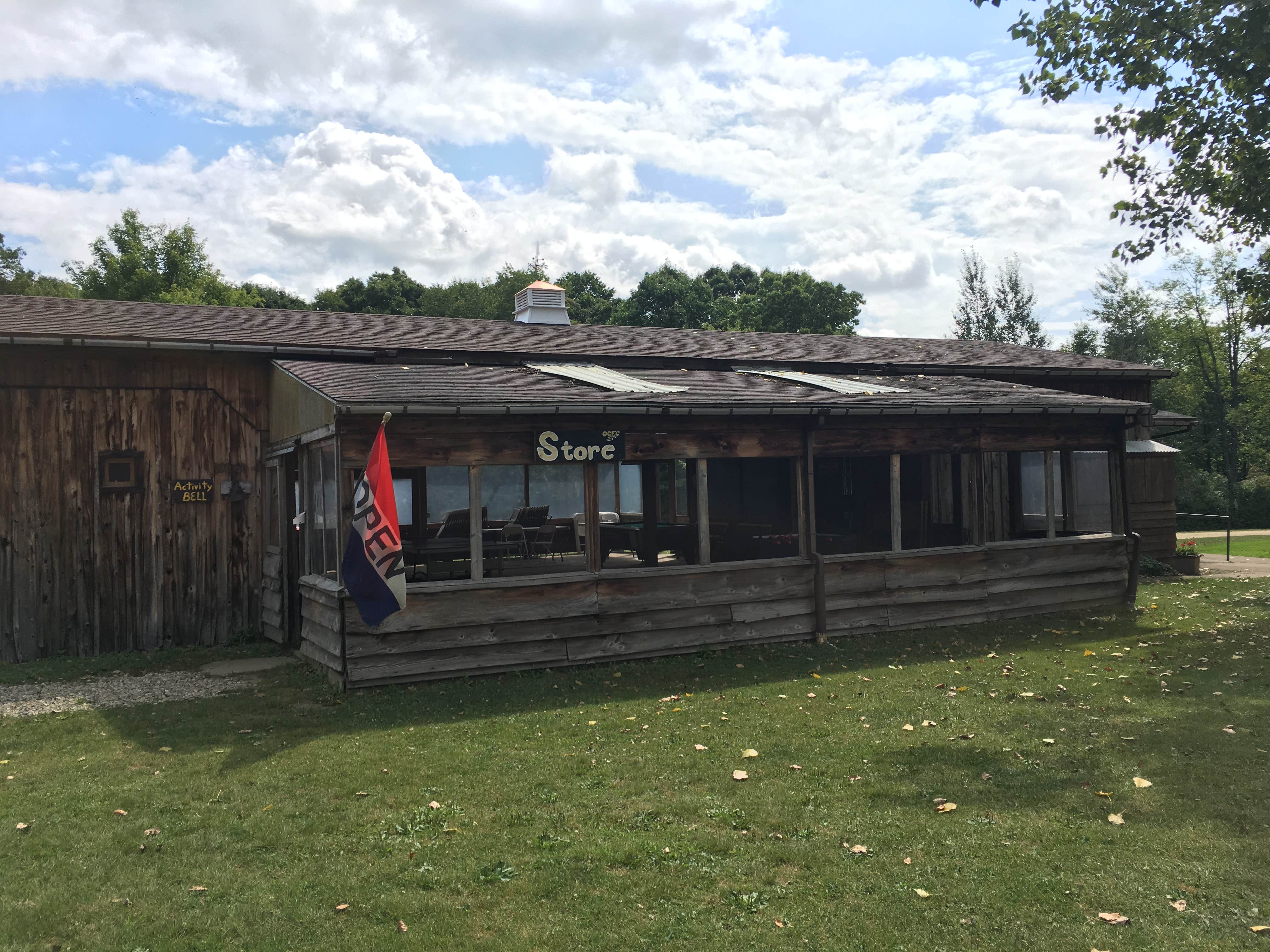 Danielle V.'s photo of a cabin at Oil Creek Family Campground near Slippery Rock, PA
