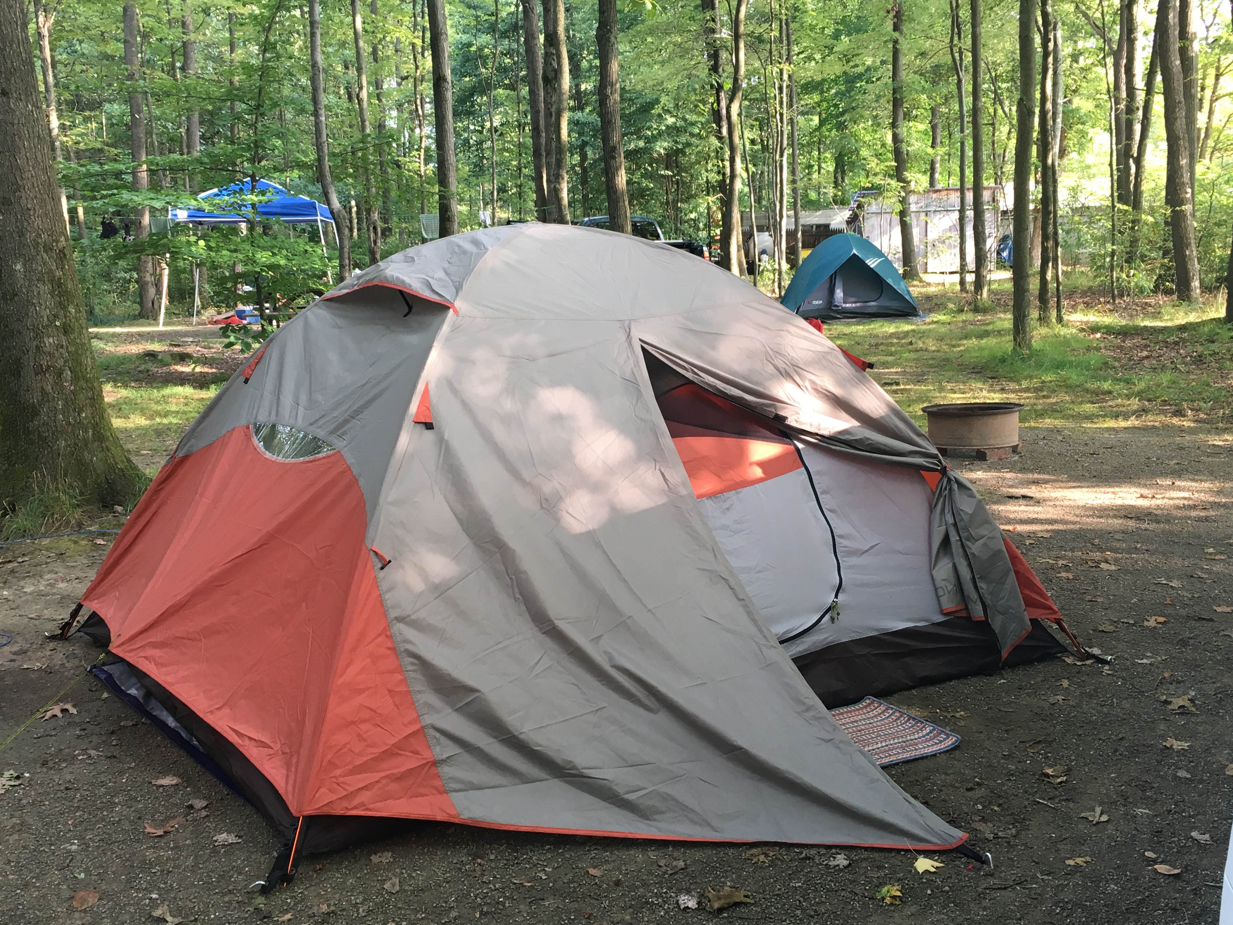 Danielle V.'s photo at Oil Creek Family Campground near Meadville, PA