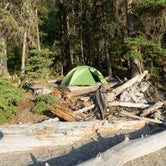 Review photo of Quartz Lake Wilderness Campsite — Glacier National Park by Evan H., August 22, 2017