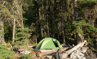 Evan H.'s photo at Quartz Lake Wilderness Campsite — Glacier National Park near Polebridge, MT