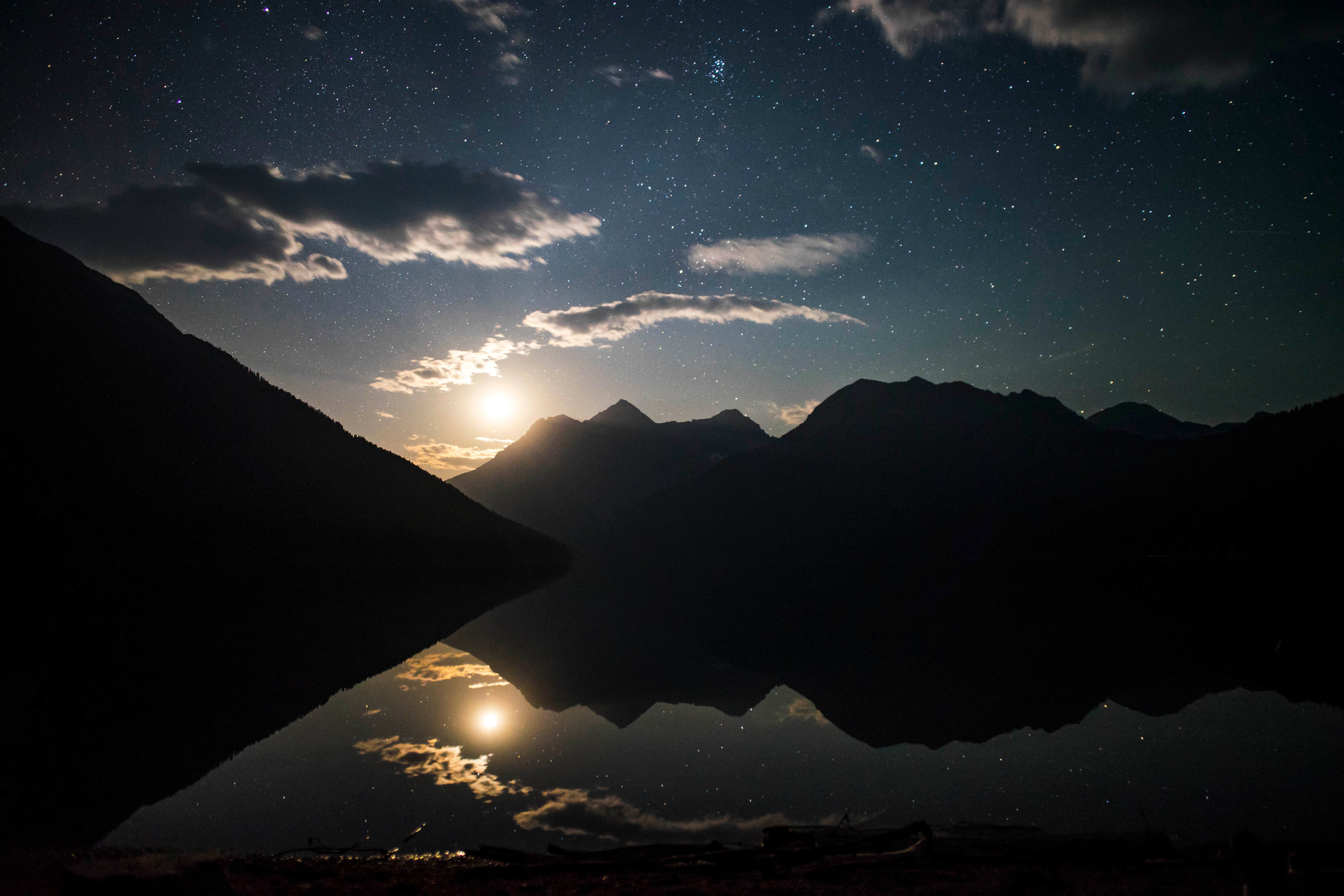 Camper submitted image from Quartz Lake Wilderness Campsite — Glacier National Park - 1