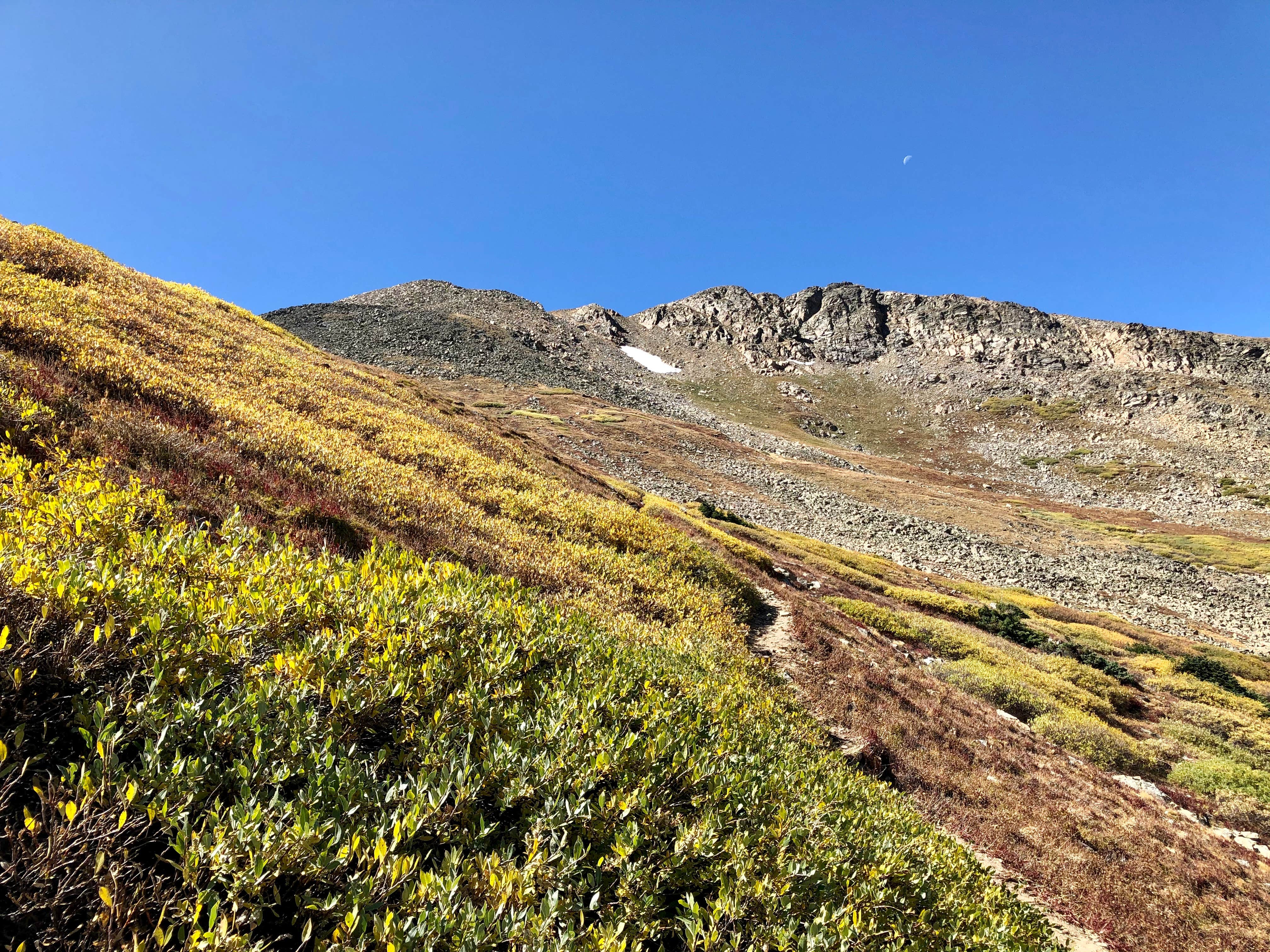 Camper submitted image from Devils Thumb Lake - 1