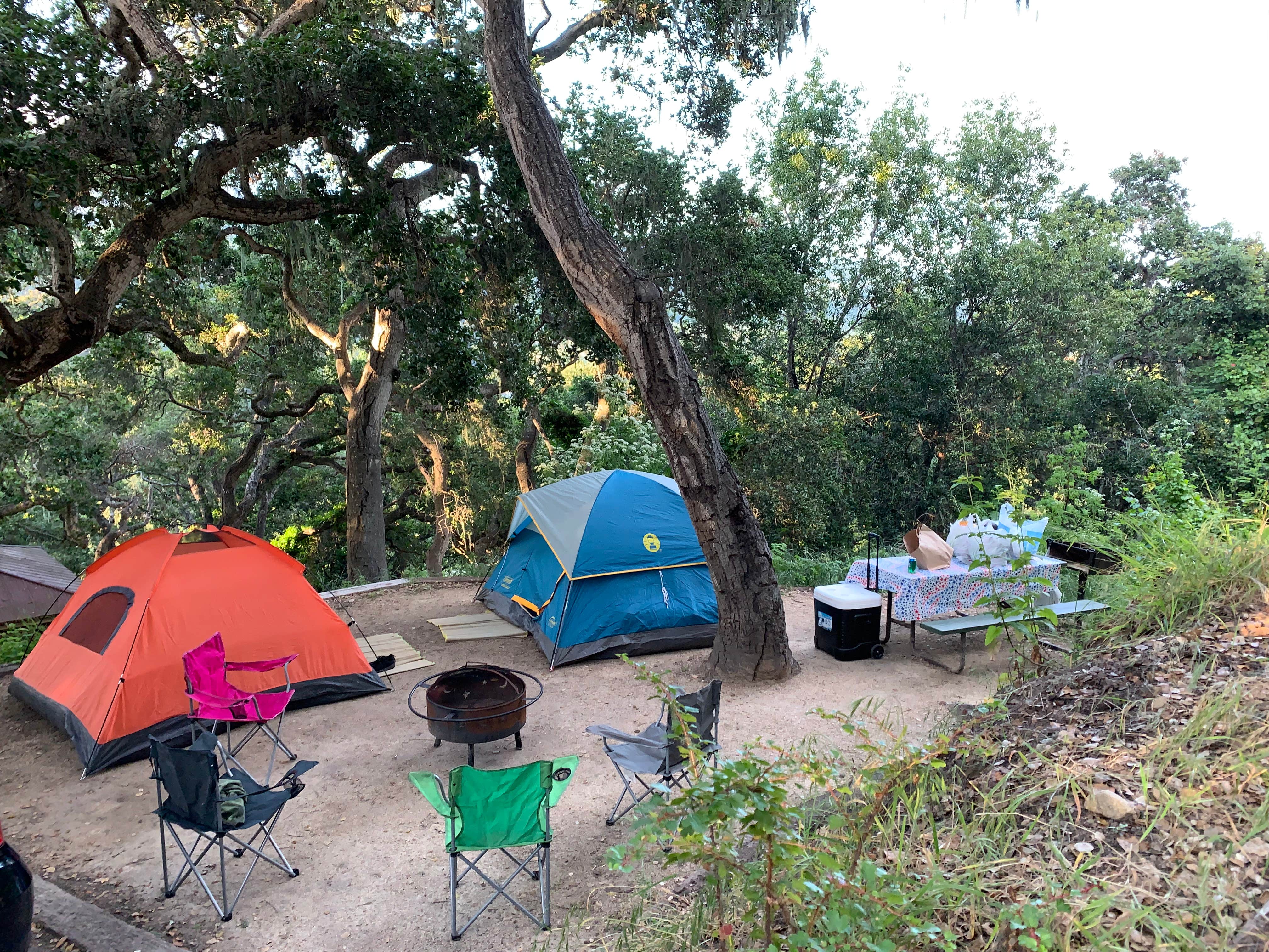Campsites