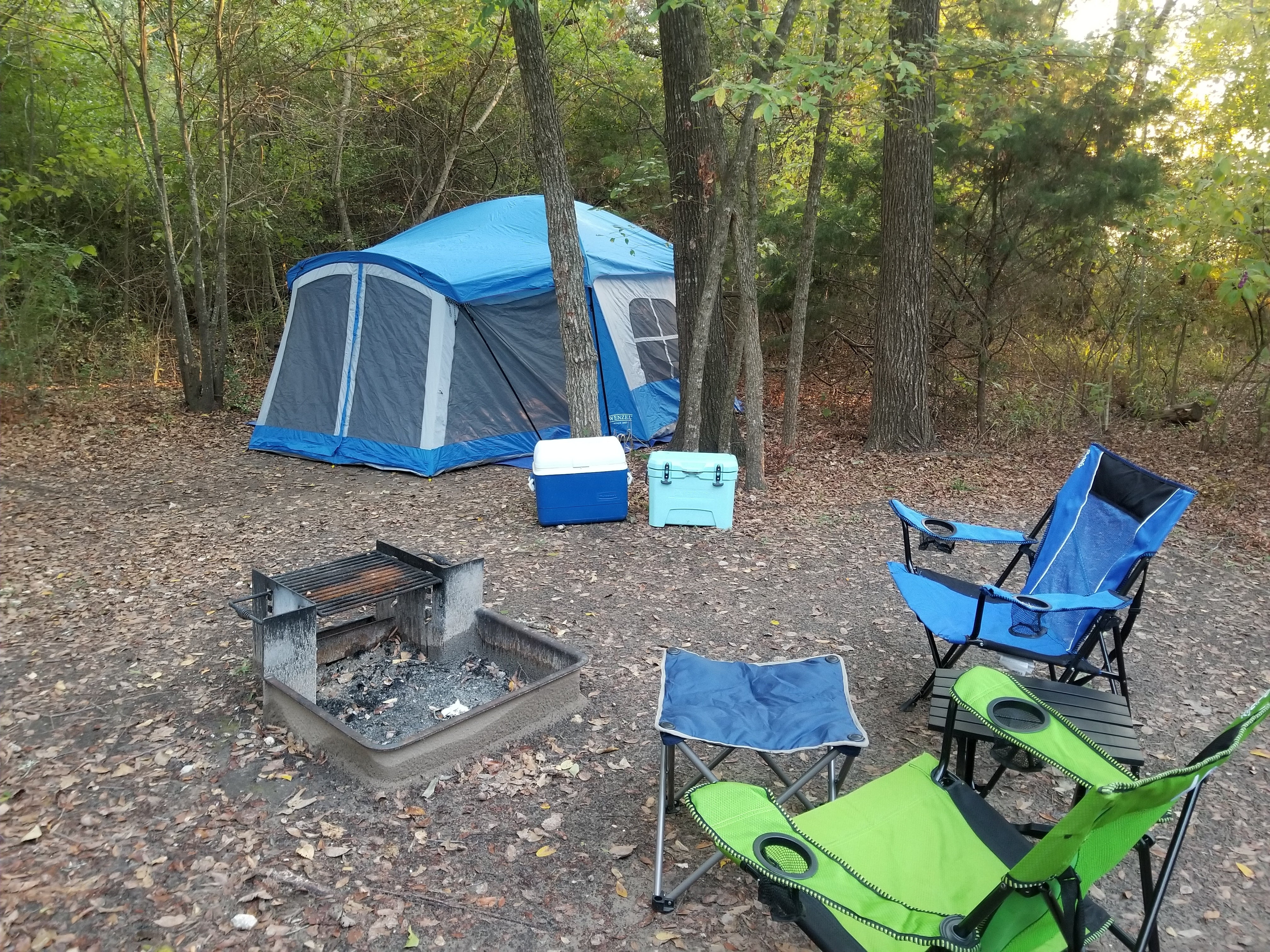 Camper submitted image from Fort Parker State Park Campground - 5