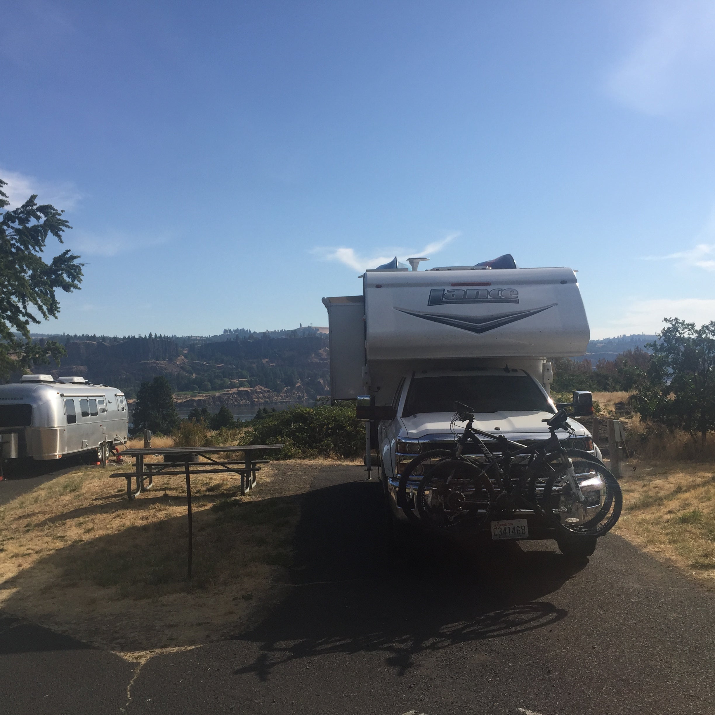 Camper submitted image from Memaloose State Park Campground - 3