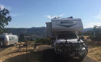 Dawn G.'s photo of rv camping at Memaloose State Park Campground near Wishram, WA