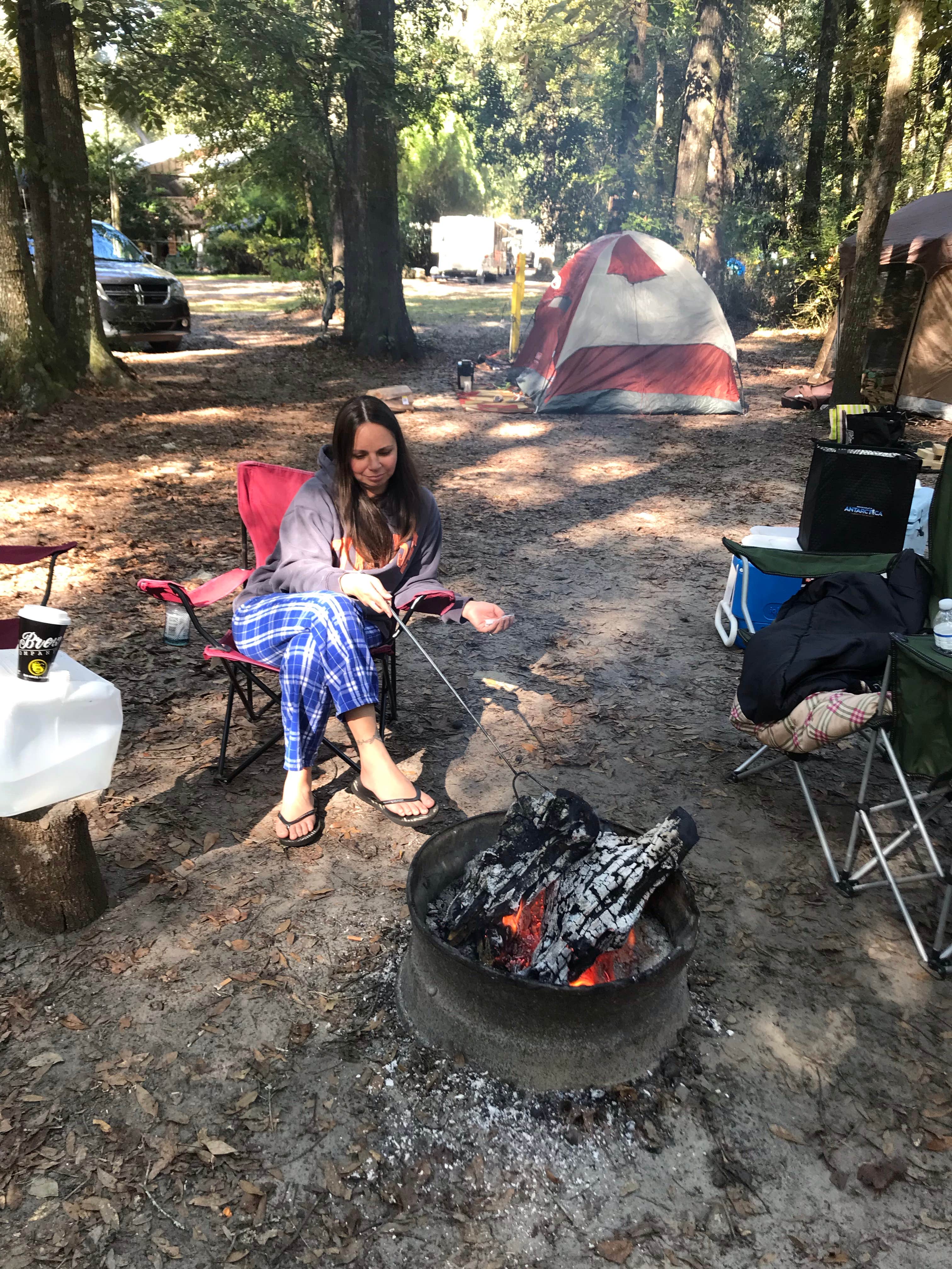 Camper-submitted photo at Ichetucknee Springs Campground near Chiefland, FL