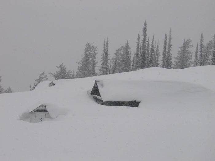 Camper submitted image from Garver Mtn. Lookout Rental - 5