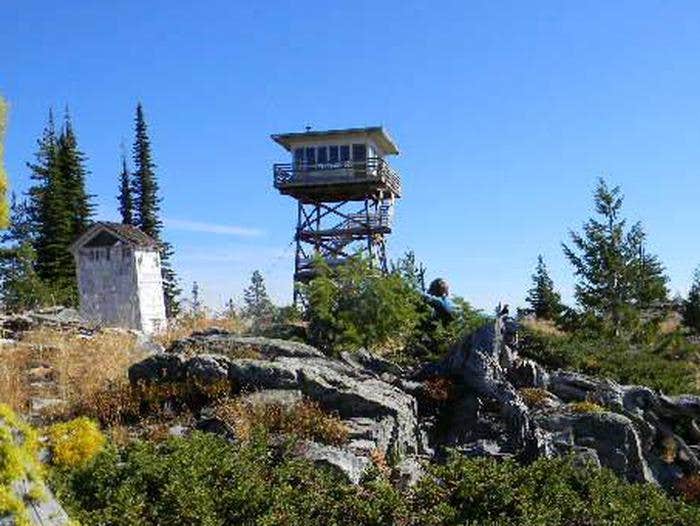 Camper submitted image from Garver Mtn. Lookout Rental - 3