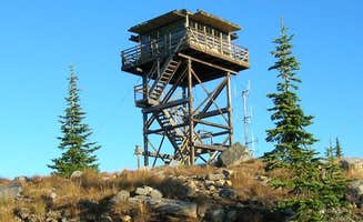 The Dyrt's photo of a cabin at Mt. Baldy-buckhorn Ridge near Naples, ID
