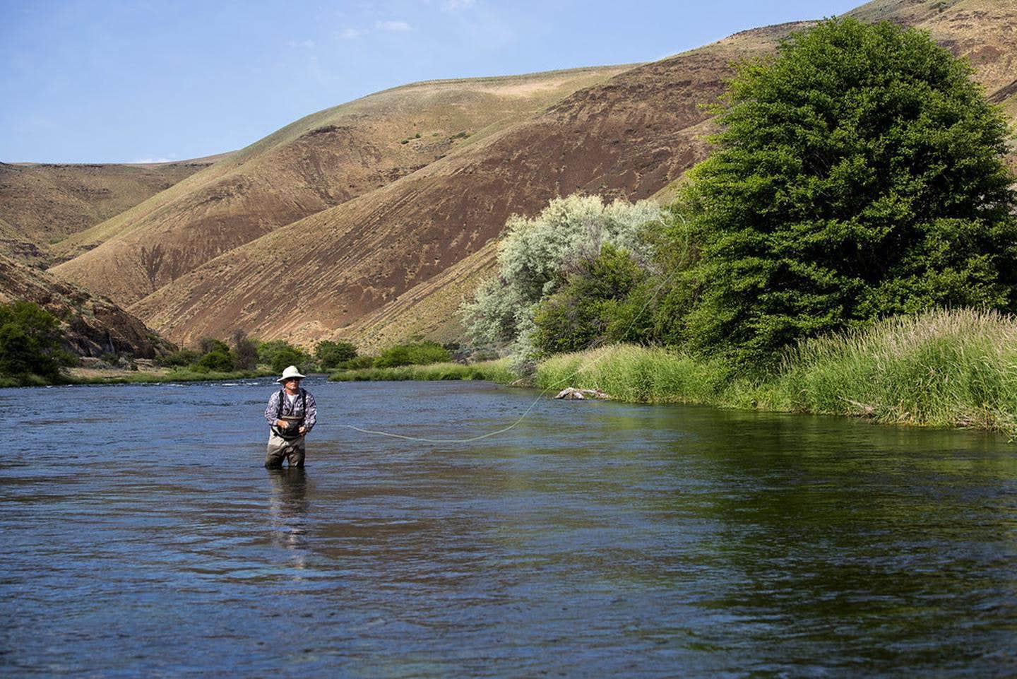 Camper-submitted photo at Mecca Flat Campground near Alder Springs, OR