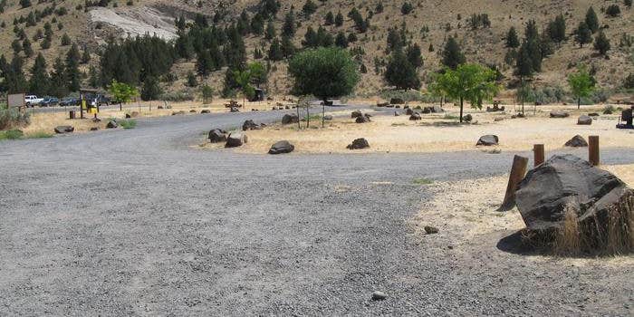 Camper submitted image from Mecca Flat Campground