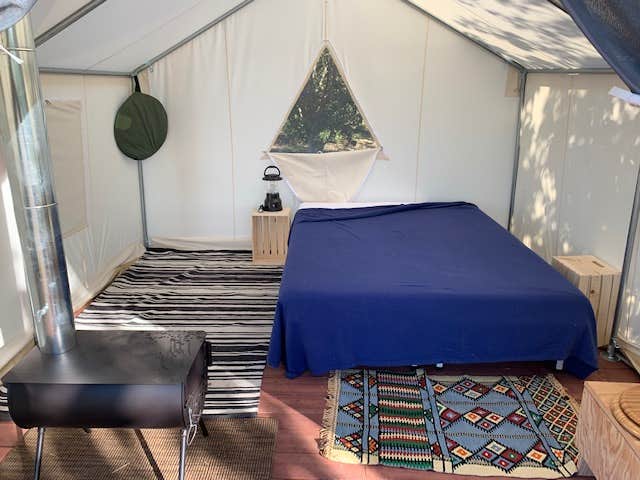 The Dyrt's photo of glamping accommodations at Lagier Ranches Camp near Alamo, CA