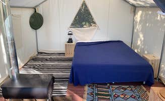 The Dyrt's photo of glamping accommodations at Lagier Ranches Camp near Pine Grove, CA
