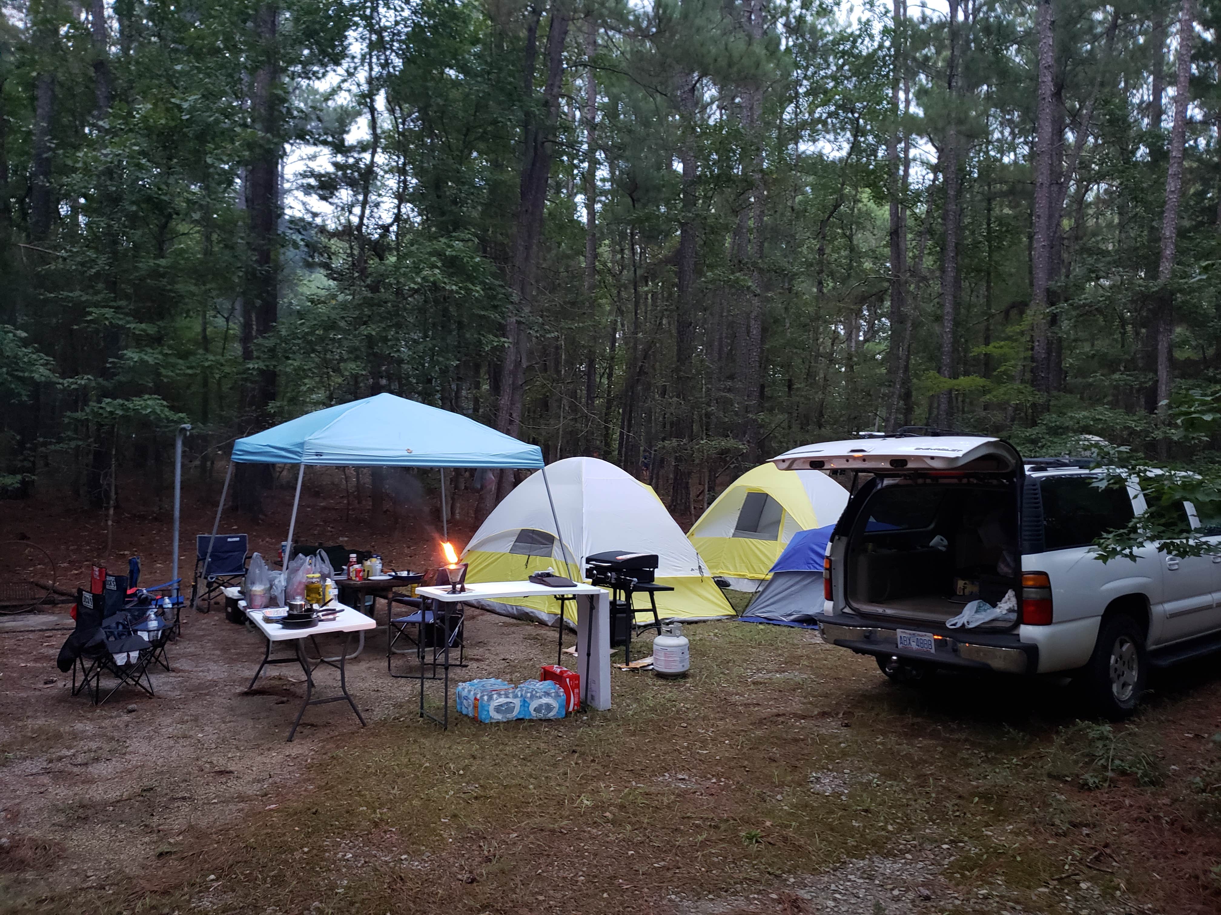 John F.'s photo at Poplar Point Campground — Jordan Lake State Recreation Area near Moncure, NC