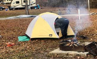 Gabriella V.'s photo at Dr. Edmund A. Babler Memorial State Park Campground near Marthasville, MO