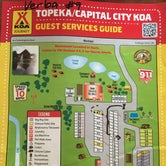 Review photo of Topeka / Capital City KOA by Danielle V., August 22, 2017