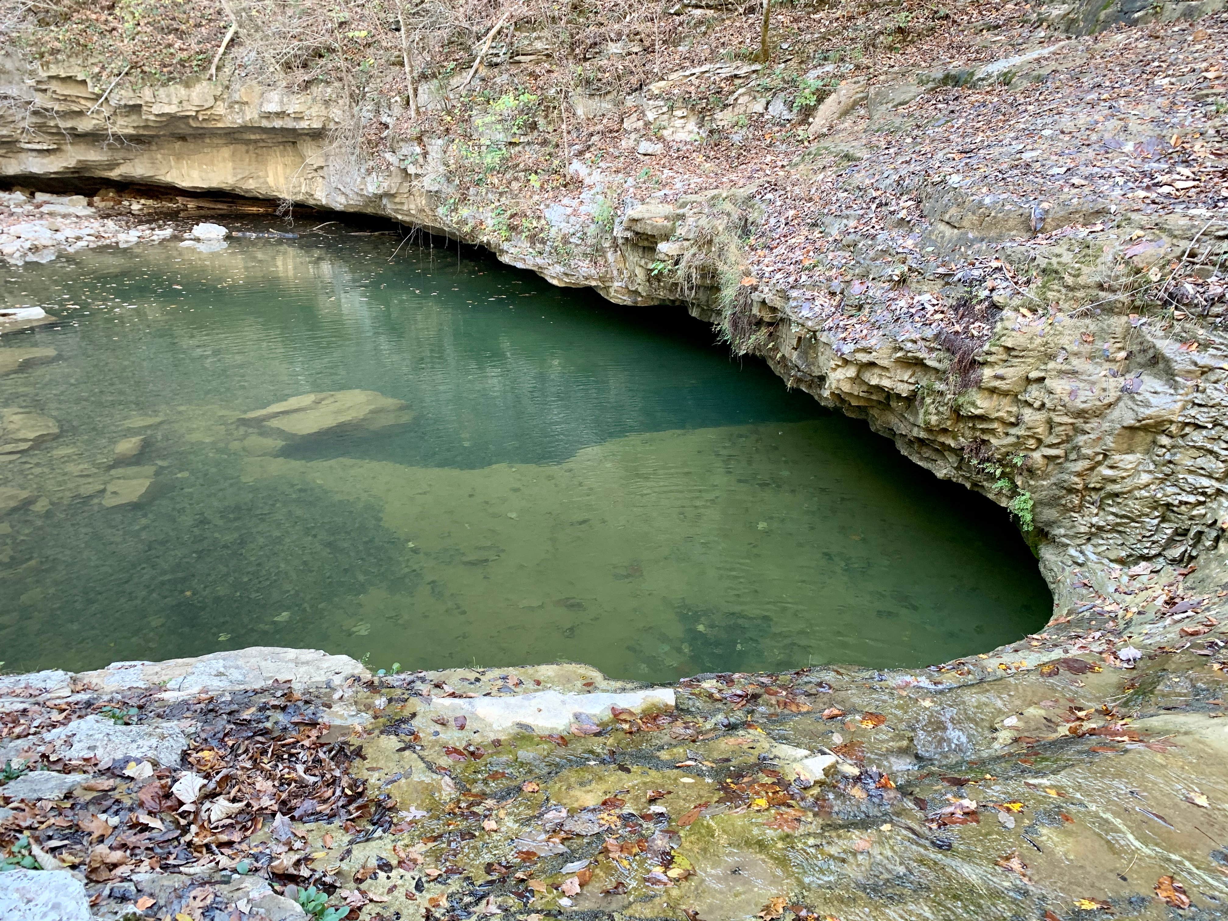 Camper submitted image from Walls of Jericho - Hurricane Creek Backcountry Campsite - 3