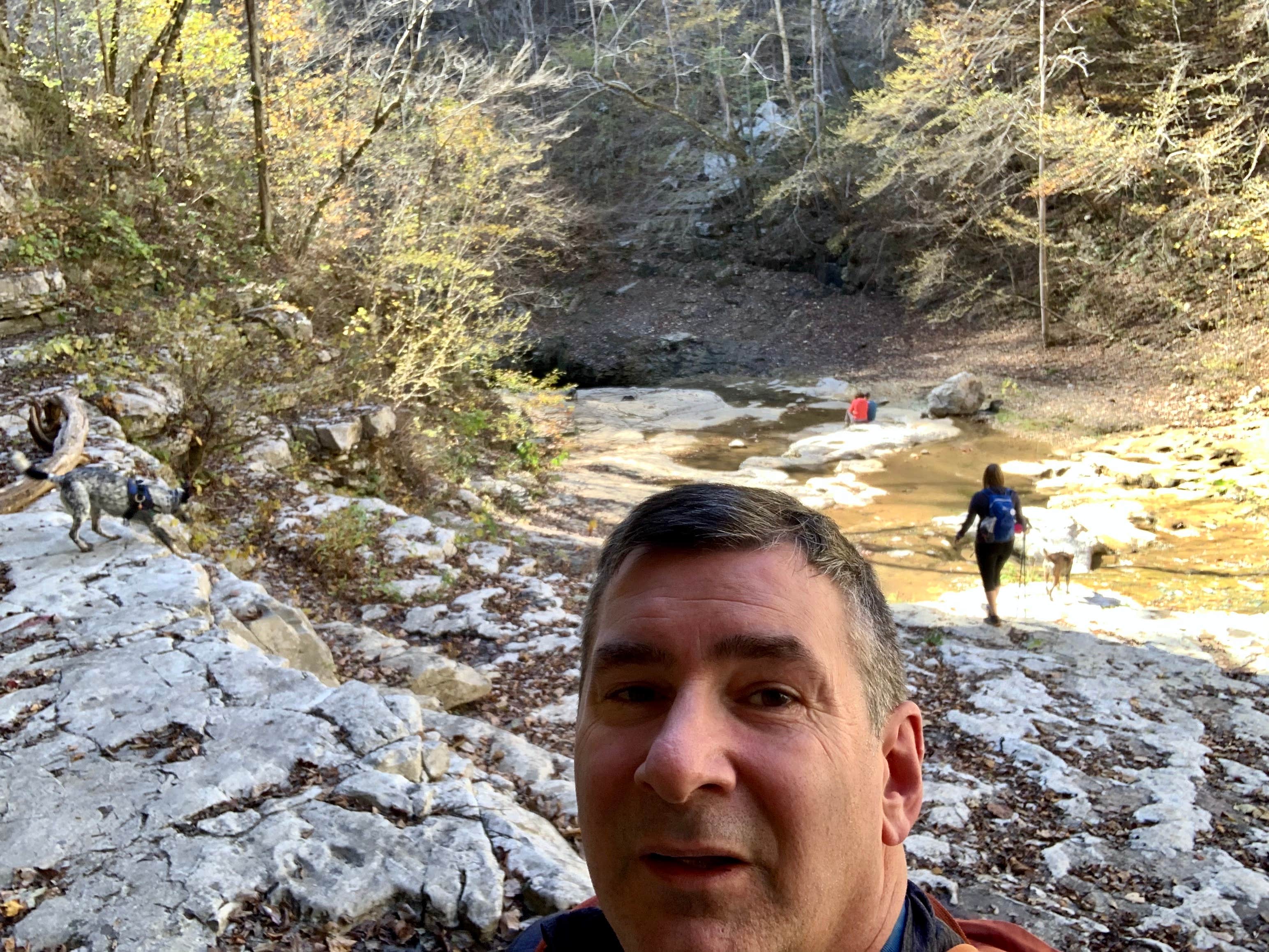 Camper submitted image from Walls of Jericho - Hurricane Creek Backcountry Campsite - 5