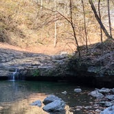 Review photo of Walls of Jericho - Clark Cemetery Backcountry Campsite by Steve V., November 24, 2019
