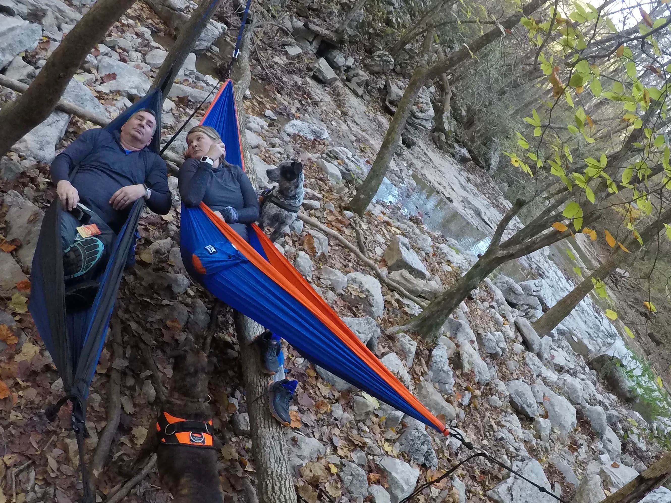 Camper-submitted photo at Walls of Jericho - Turkey Creek Backcountry Campsite near Estillfork, AL