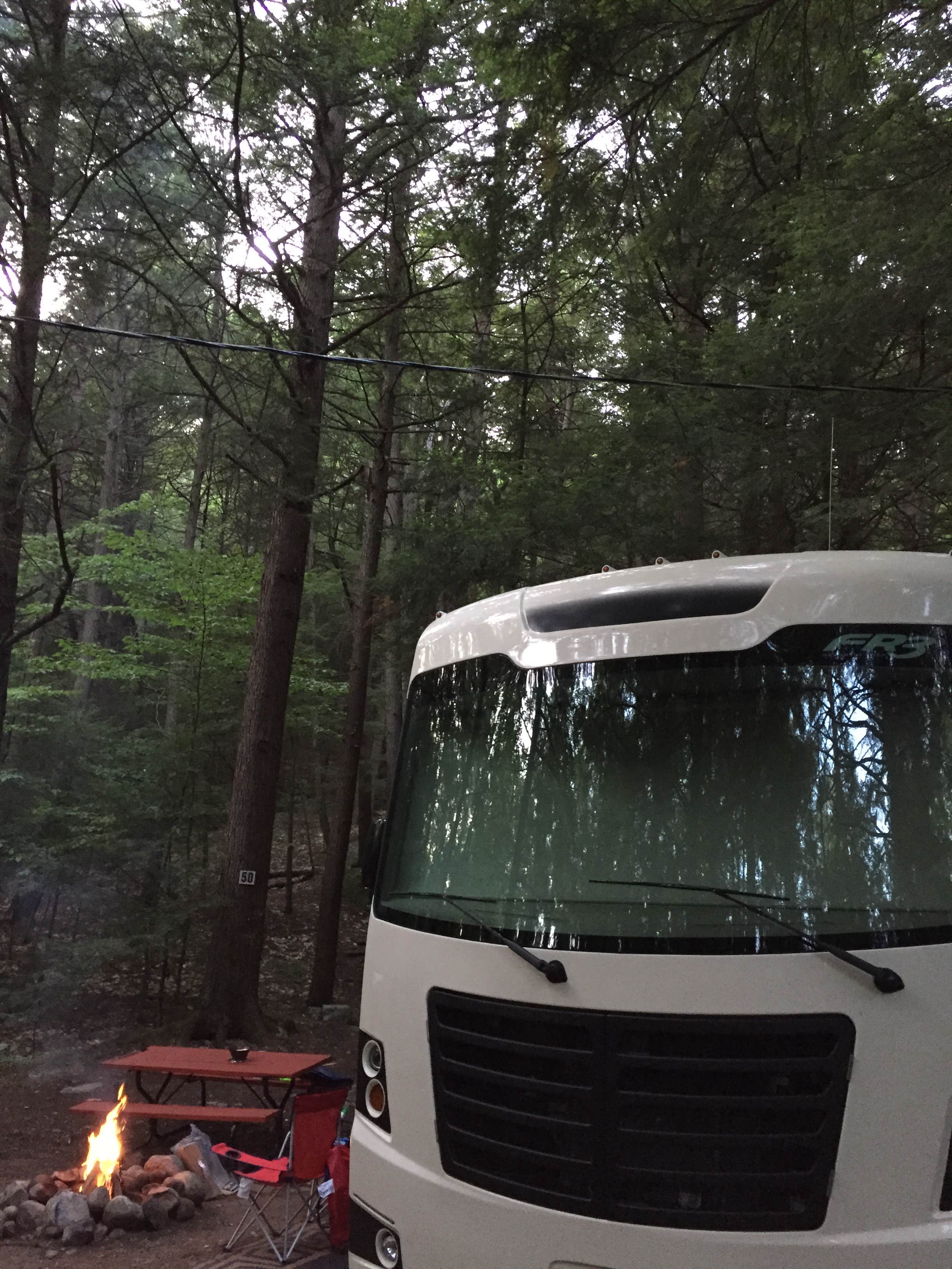 Camper submitted image from Mt. Kenyon Campground - CLOSED - 2