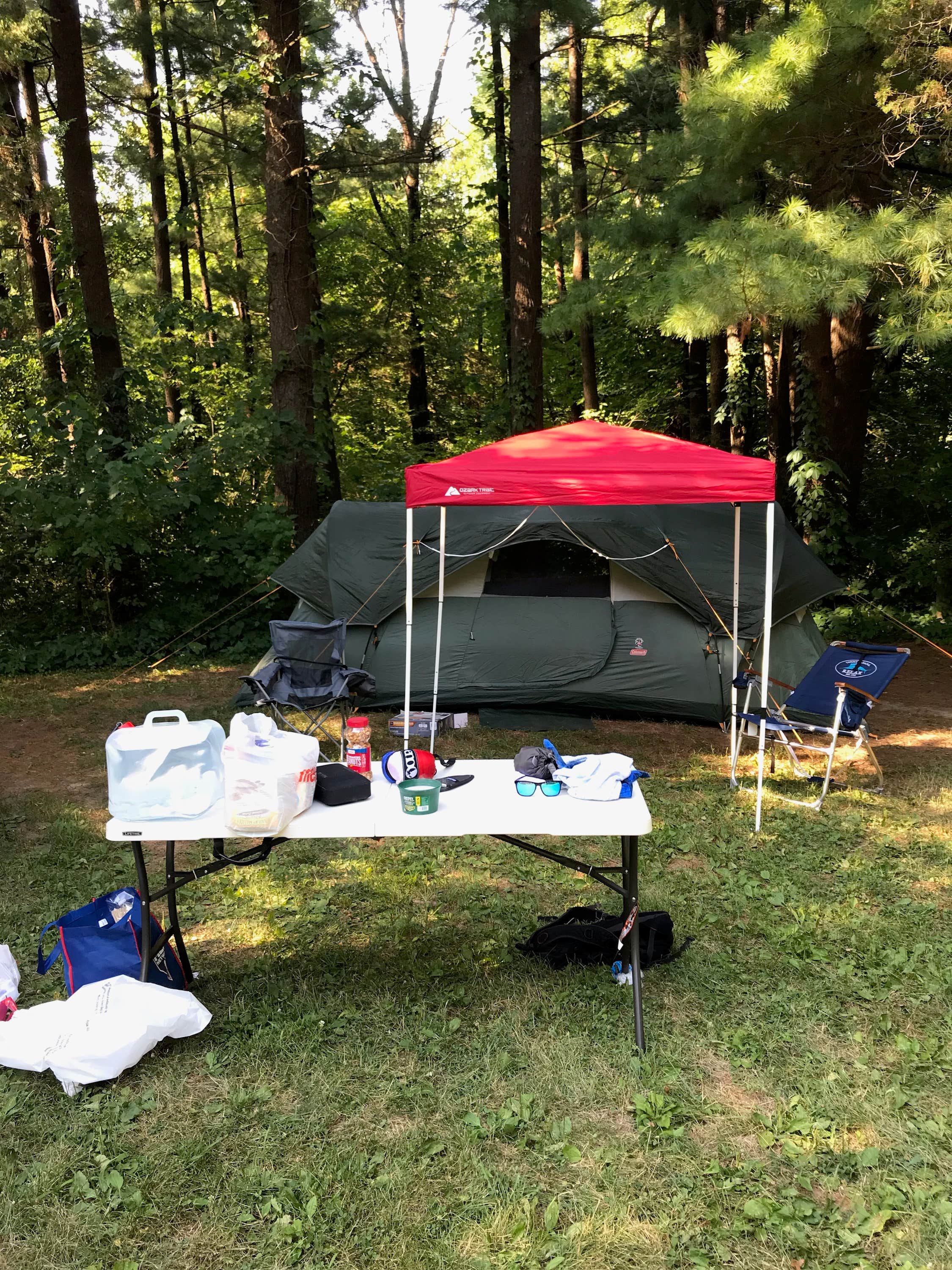 Michael S.'s photo at White Pines Forest State Park Campground in Illinois