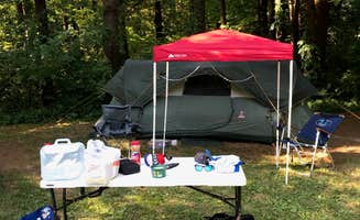 Michael S.'s photo at White Pines Forest State Park Campground in Illinois