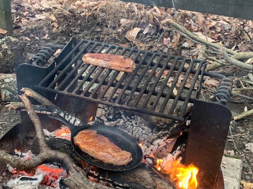 Camper-submitted photo at Elk Neck State Park Campground near Hockessin, DE