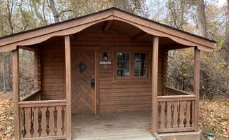 Laure D.'s photo of a cabin at Elk Neck State Park Campground near Rose Valley, PA