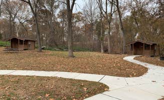 Laure D.'s photo of a cabin at Elk Neck State Park Campground near Bear, DE