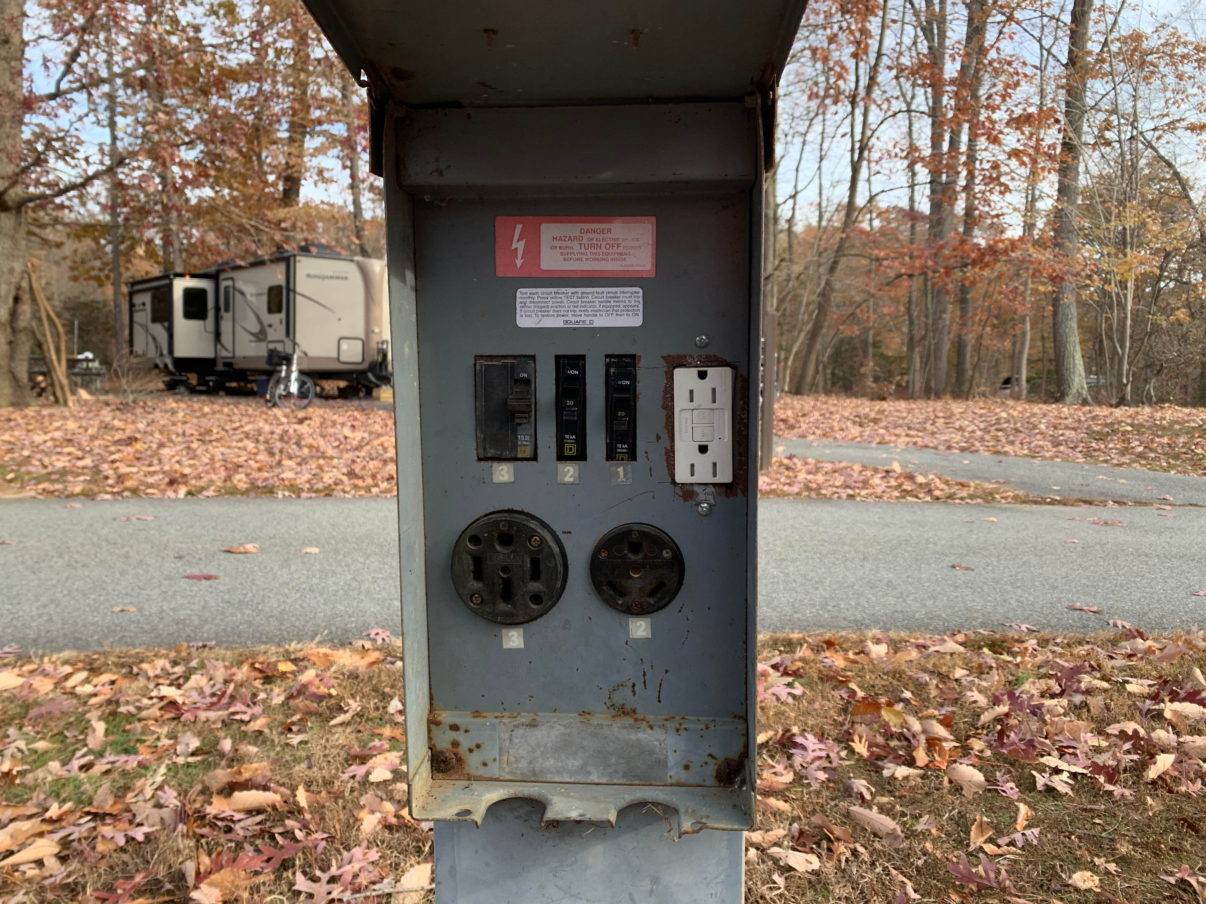 Camper-submitted photo at Elk Neck State Park Campground near Hockessin, DE