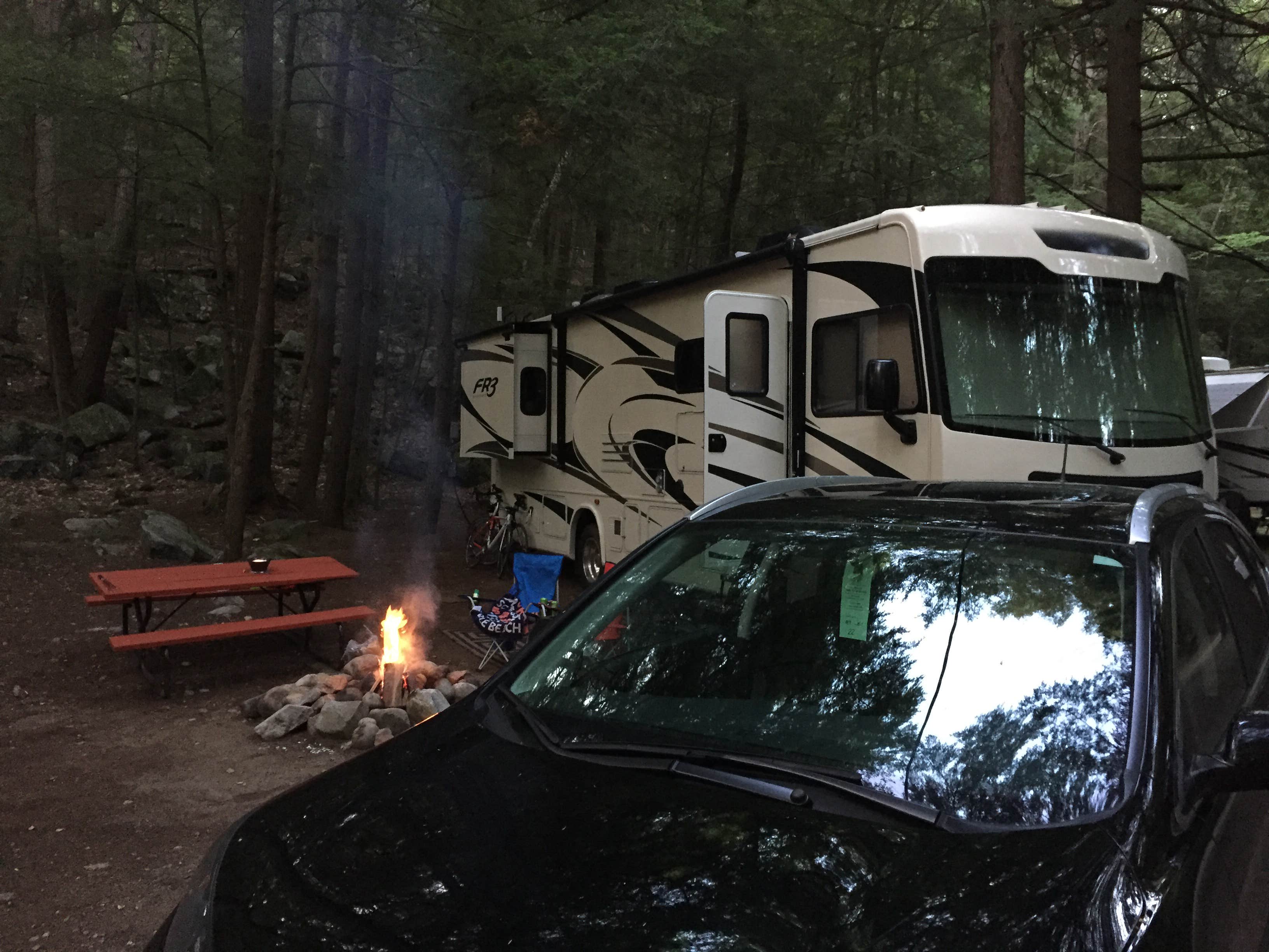 Camper submitted image from Mt. Kenyon Campground - CLOSED - 1