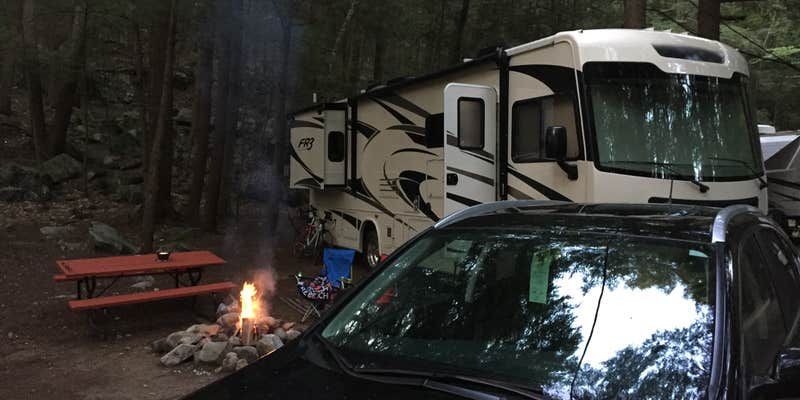 Camper submitted image from Mt. Kenyon Campground - CLOSED