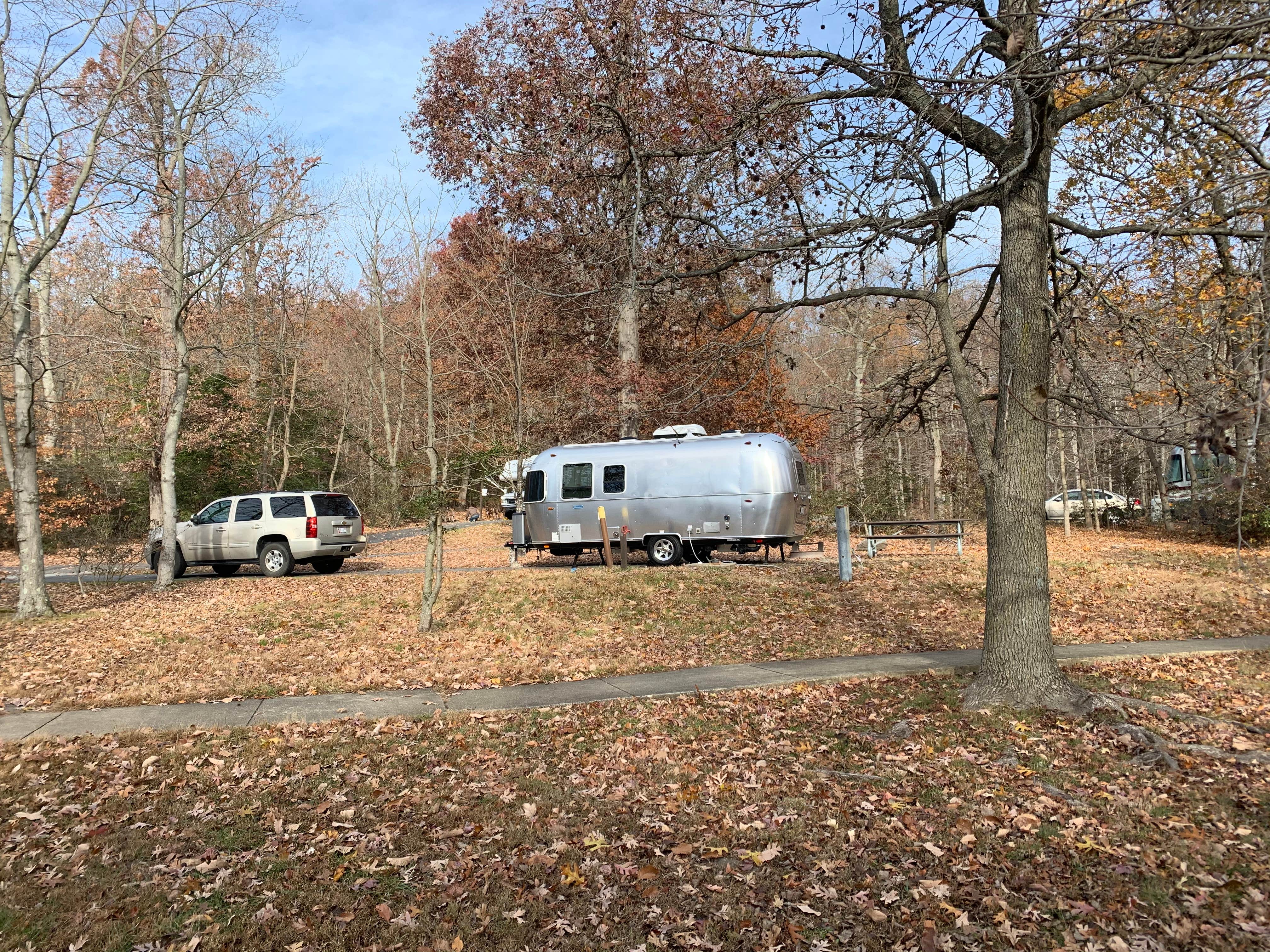 Laure D.'s photo of rv camping at Elk Neck State Park Campground near Middle River, MD