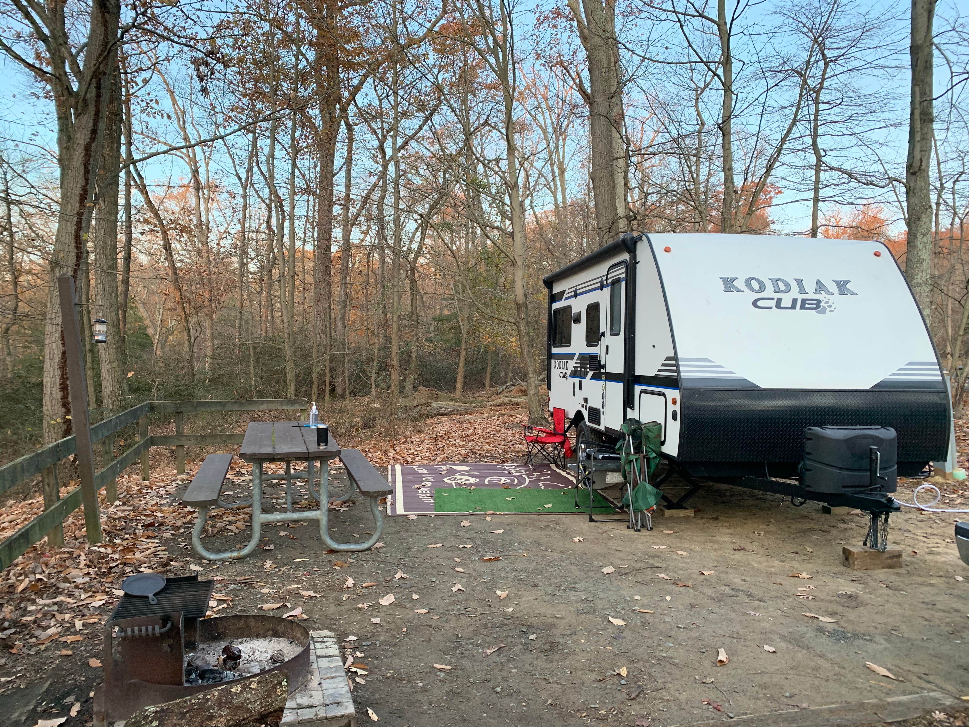 Laure D.'s photo of rv camping at Elk Neck State Park Campground near Townsend, DE