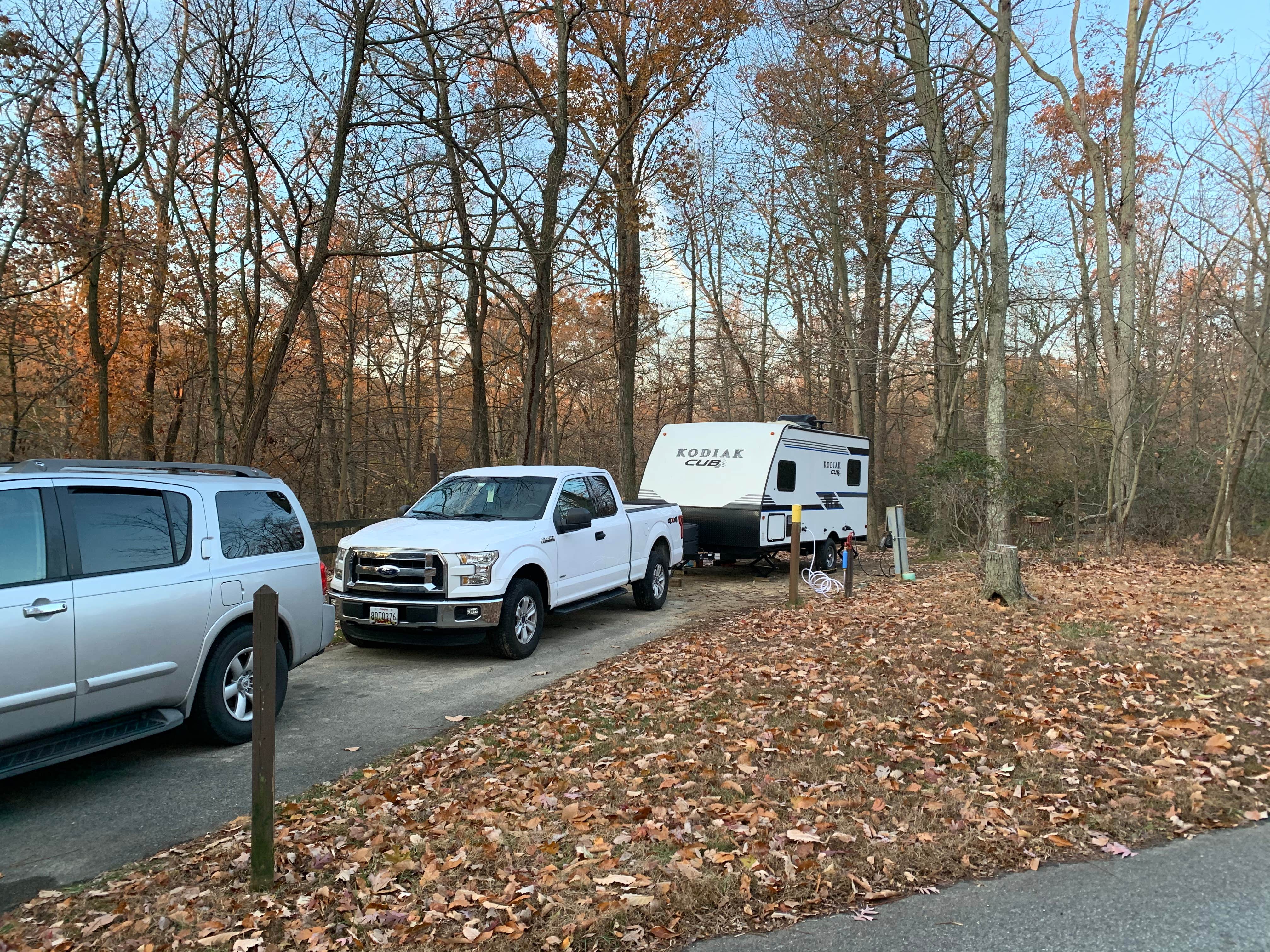 Laure D.'s photo of rv camping at Elk Neck State Park Campground near Newark, MD