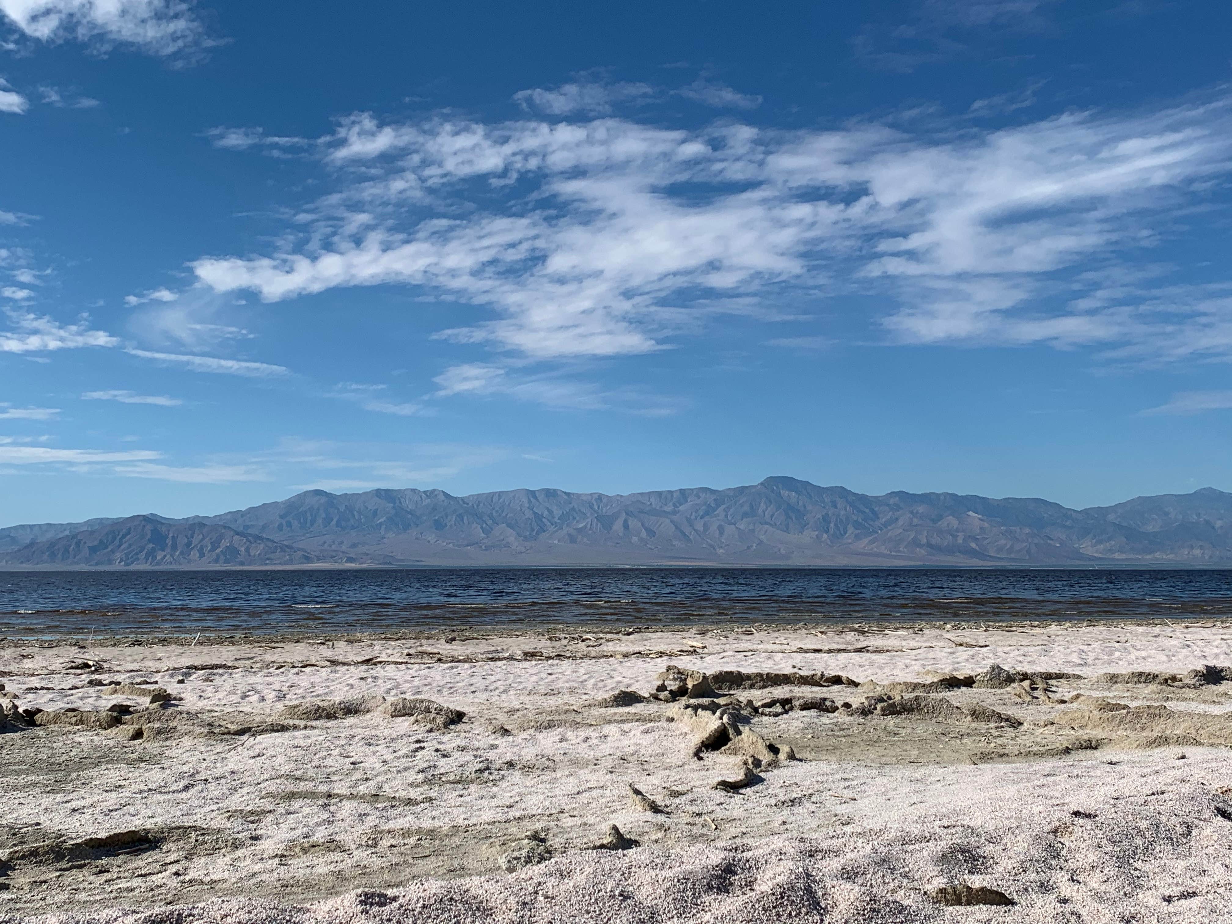 Camper-submitted photo at Headquarters Campground — Salton Sea State Recreation Area near Mecca, CA