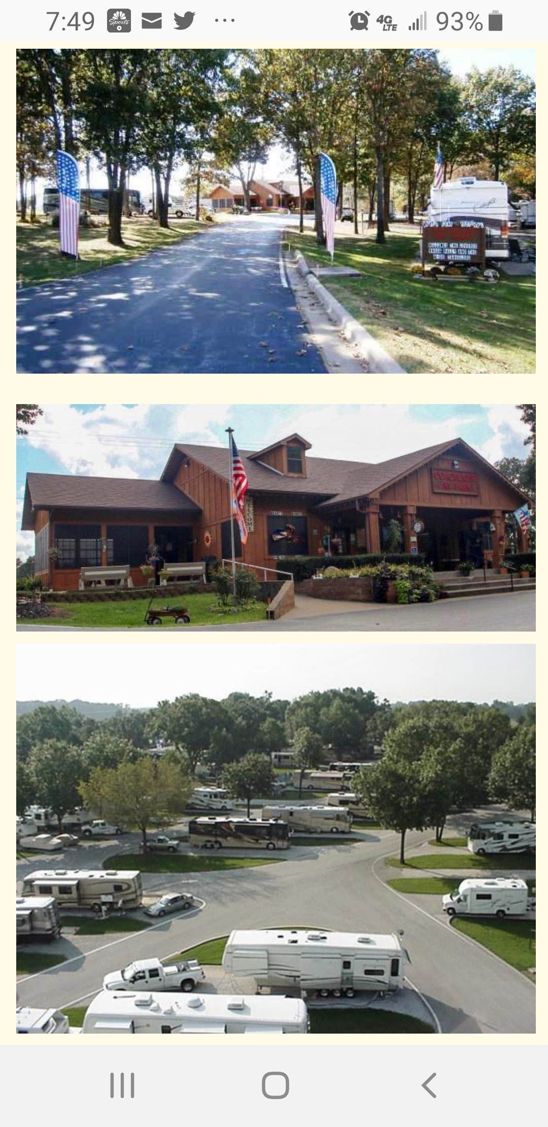 Camping near Joplin KOA: Coachlight Campground, Carthage, Missouri