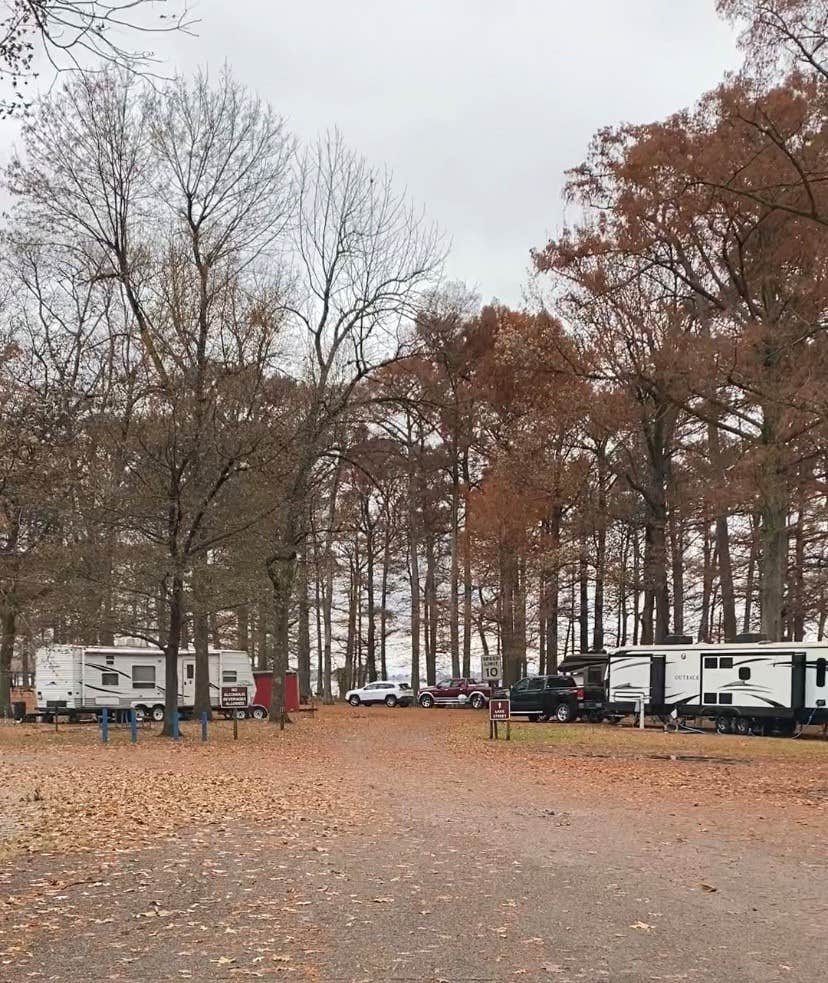 Shana D.'s photo of rv camping at Airpark North Campground — Reelfoot Lake State Park near Troy, TN