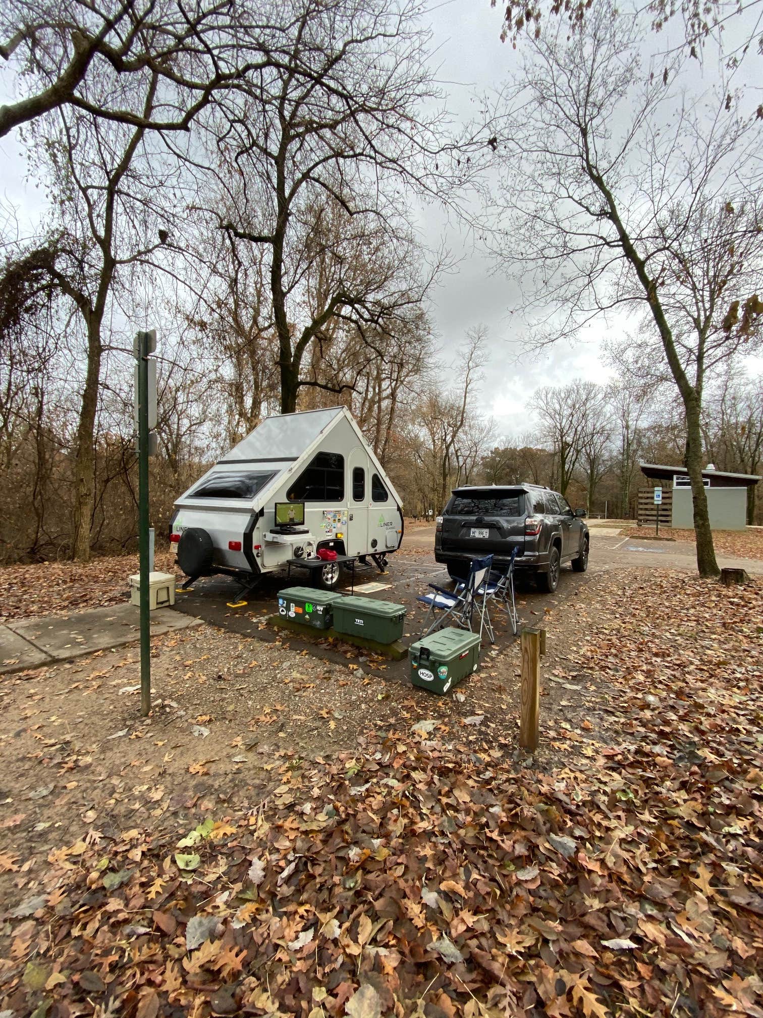 Camper submitted image from Fort Pillow State Historic Park - 5