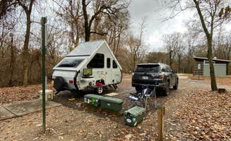 Shana D.'s photo at Fort Pillow Historic State Park Campground in Tennessee