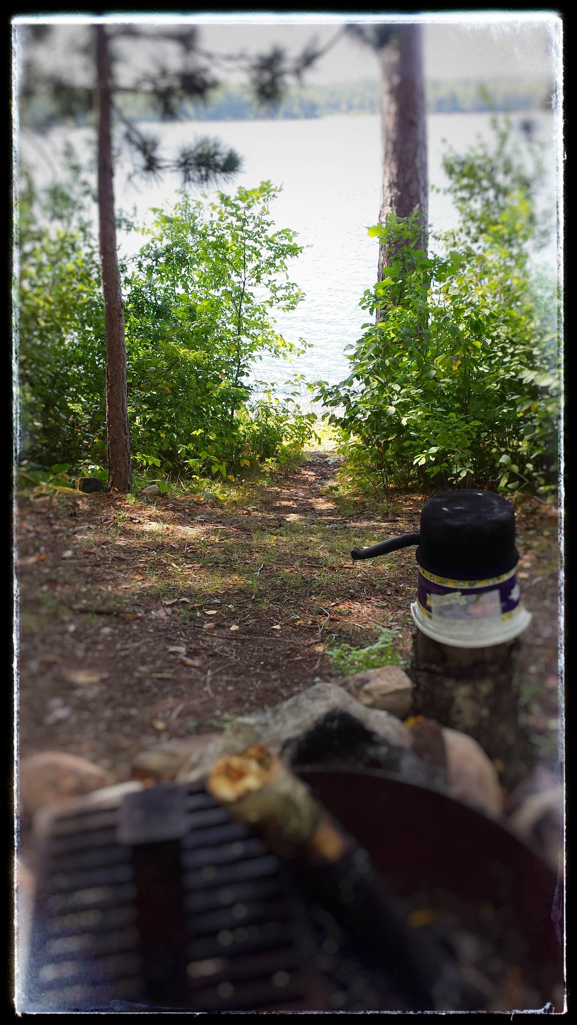Camper submitted image from Waboose Lake - Paul Bunyan SF - 1