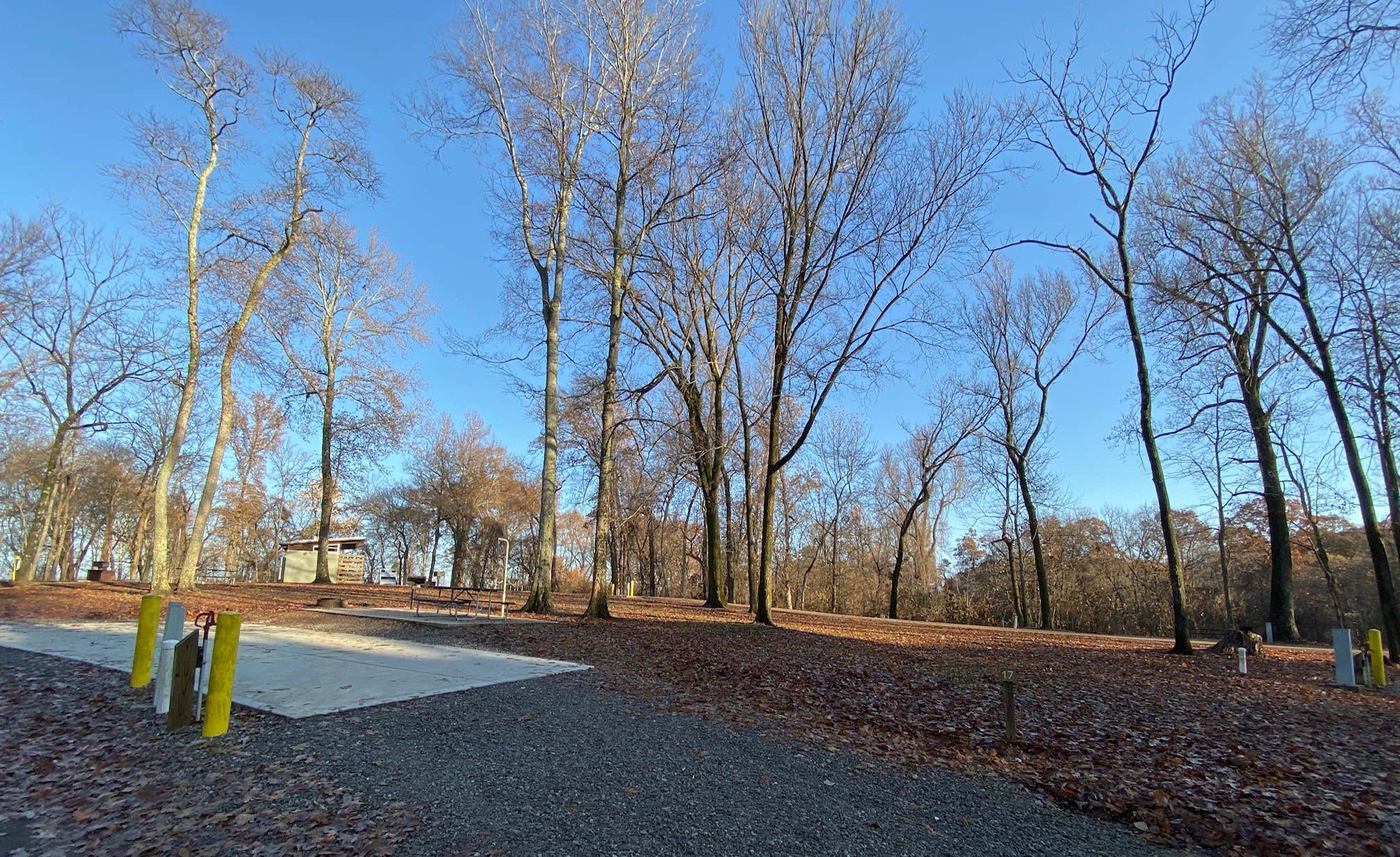 Camper-submitted photo at Fort Pillow Historic State Park Campground near Dyersburg, TN