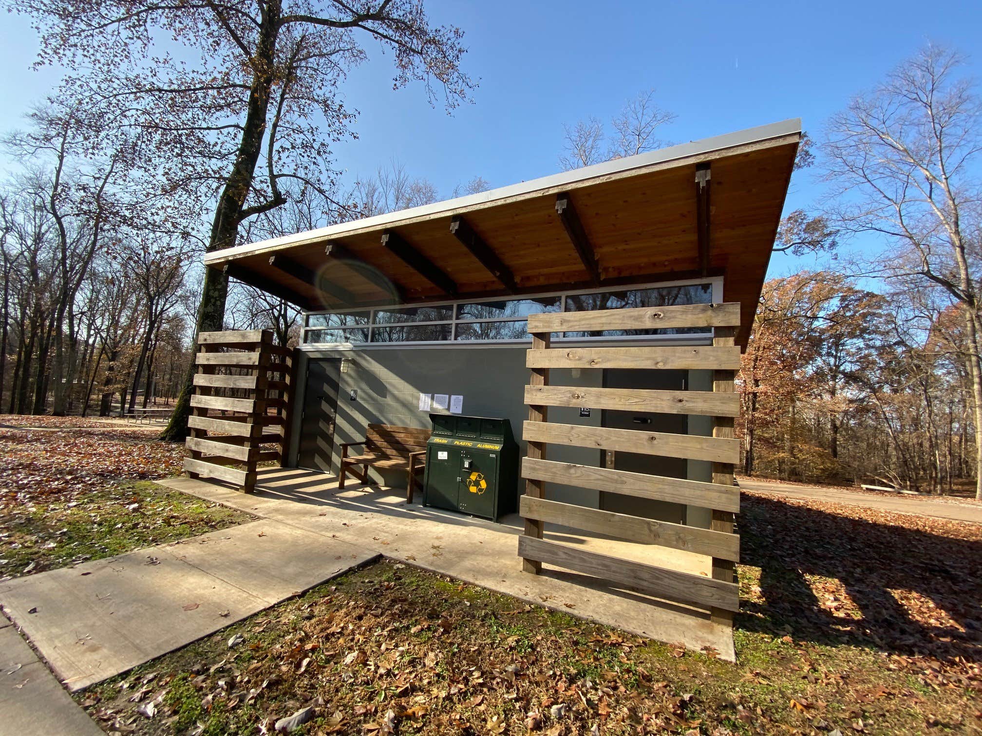 Campground bathouse