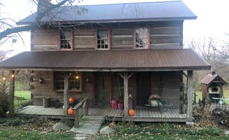 Lee D.'s photo of a cabin at Heritage Farm Alpaca Experience near Sheridan, IN