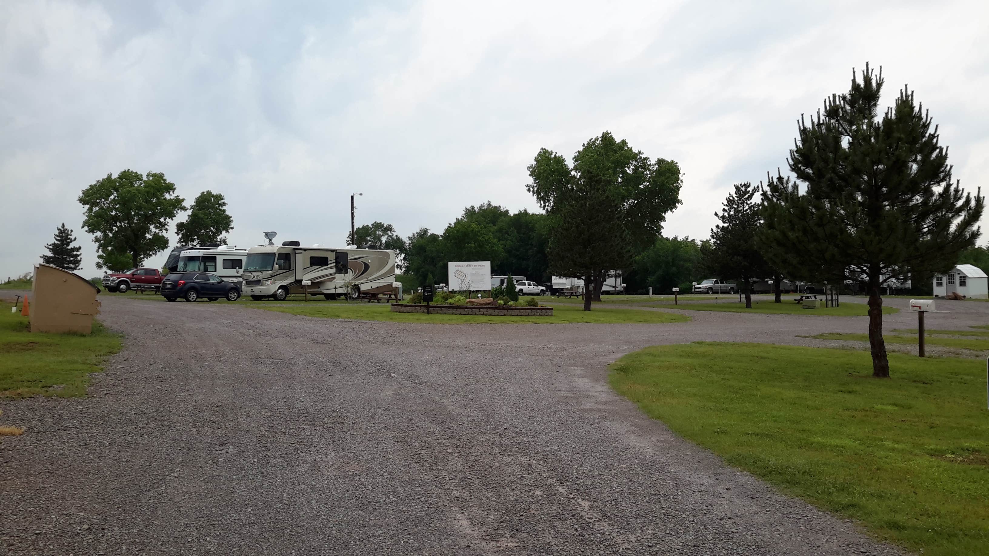 Camper-submitted photo at Bobcat Creek RV Park near Foss, OK
