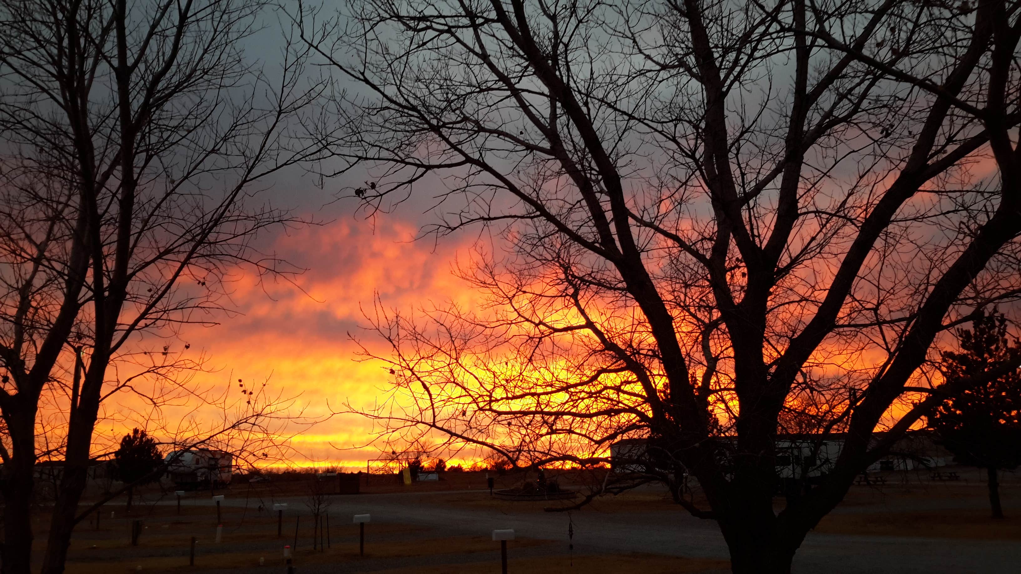 Camper-submitted photo at Bobcat Creek RV Park near Foss, OK