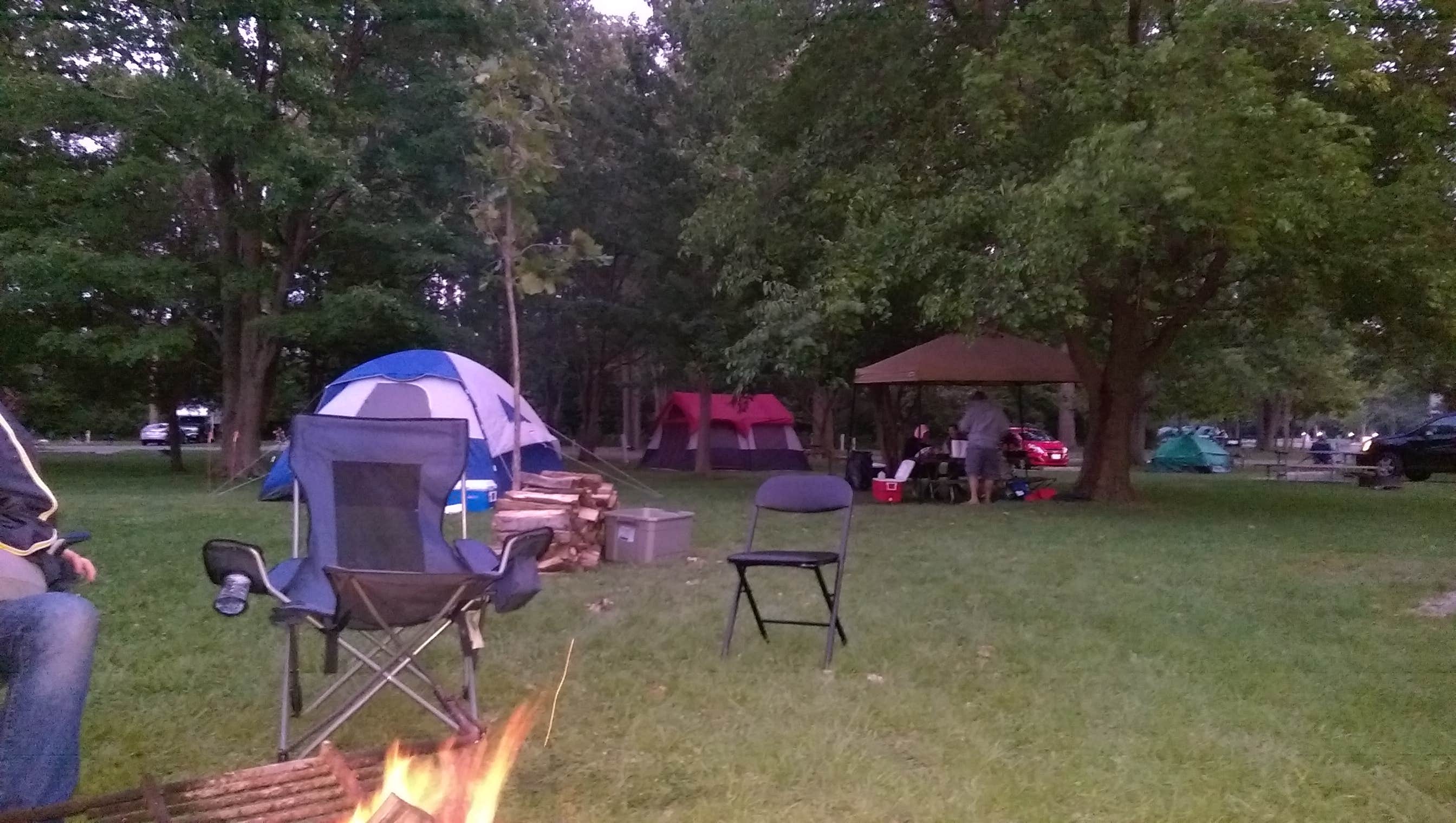 Daniel U.'s photo at Kelleys Island State Park Campground in Ohio